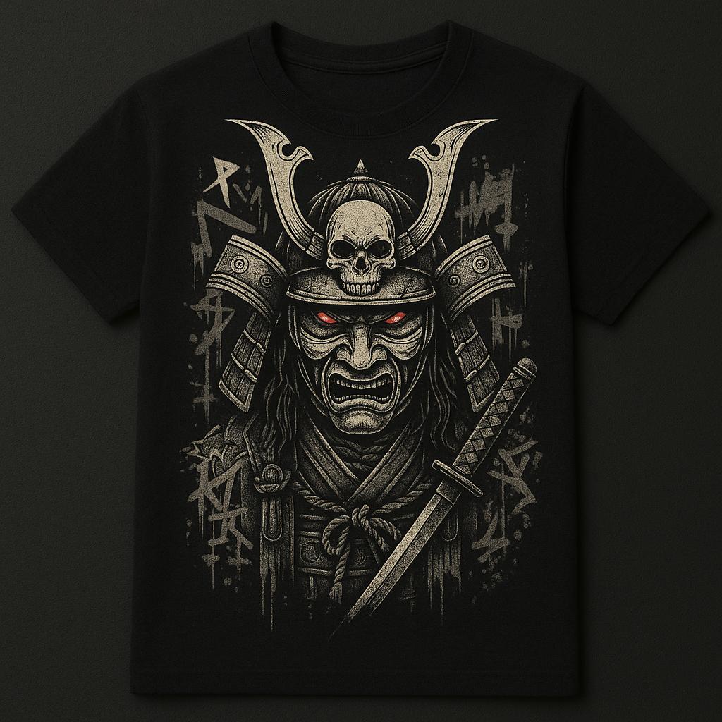 Black Samurai Tshirt