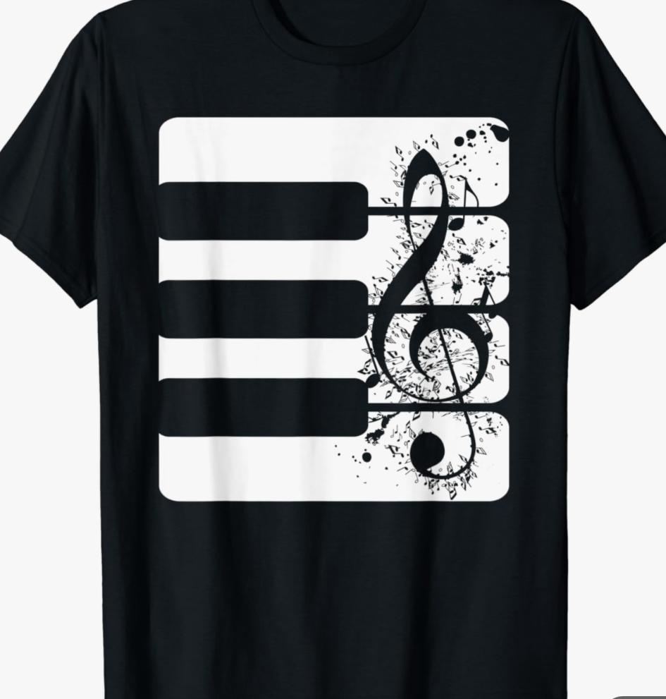 Musical Tshirt
