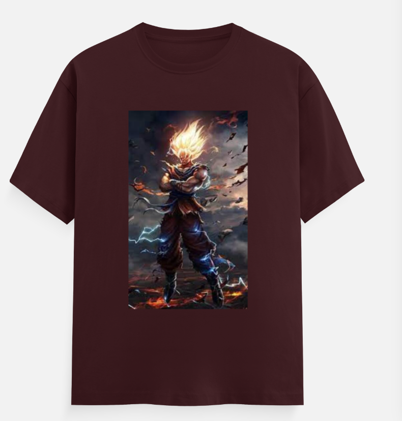 Supersaiyan Goku Tee