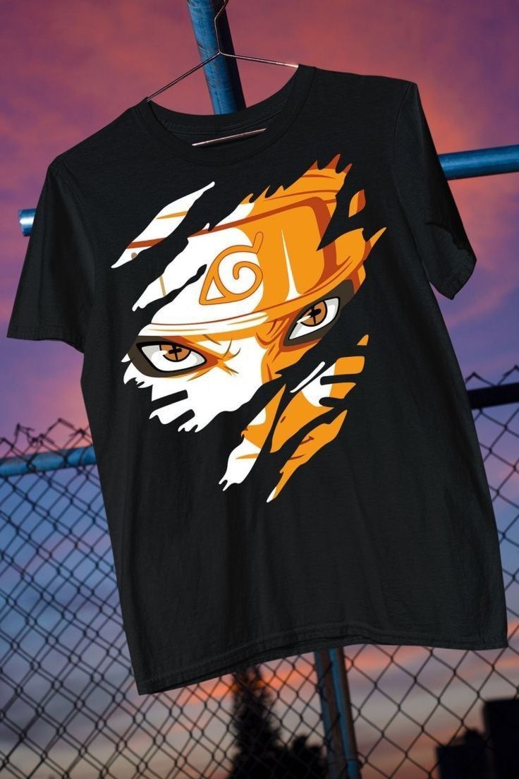 Naruto Nine Tails form Tshirt