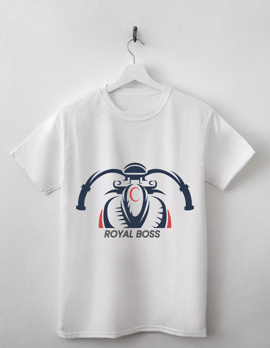 Royal Boss Biker T-Shirt