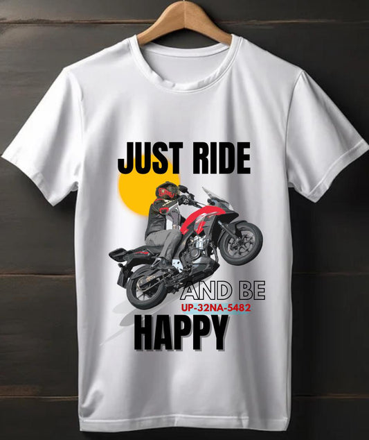 Just Ride Tshirt