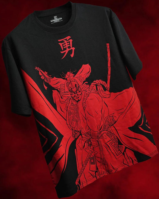 Red Samurai Tshirt