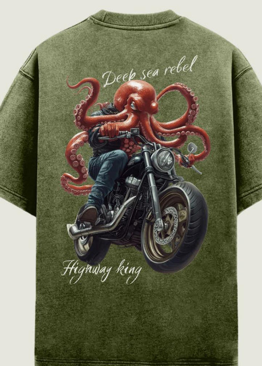 Deep sea rebel Tshirt