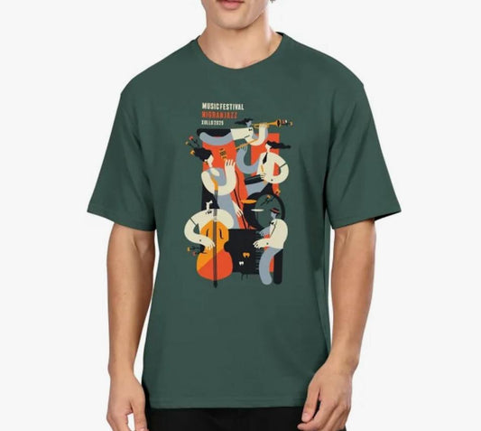 Music Festival Tshirt
