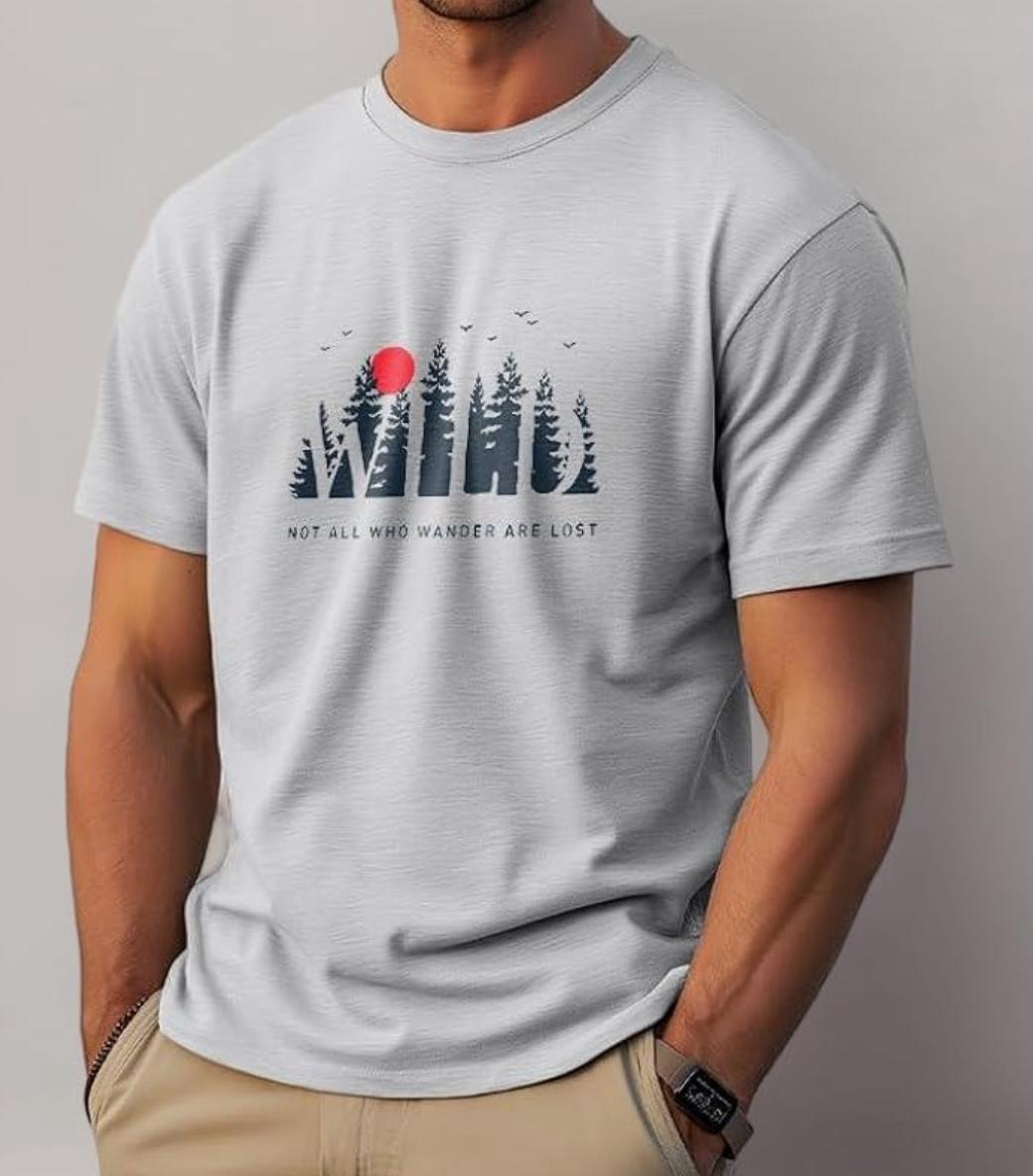 Wild Spirit Graphic Tshirt