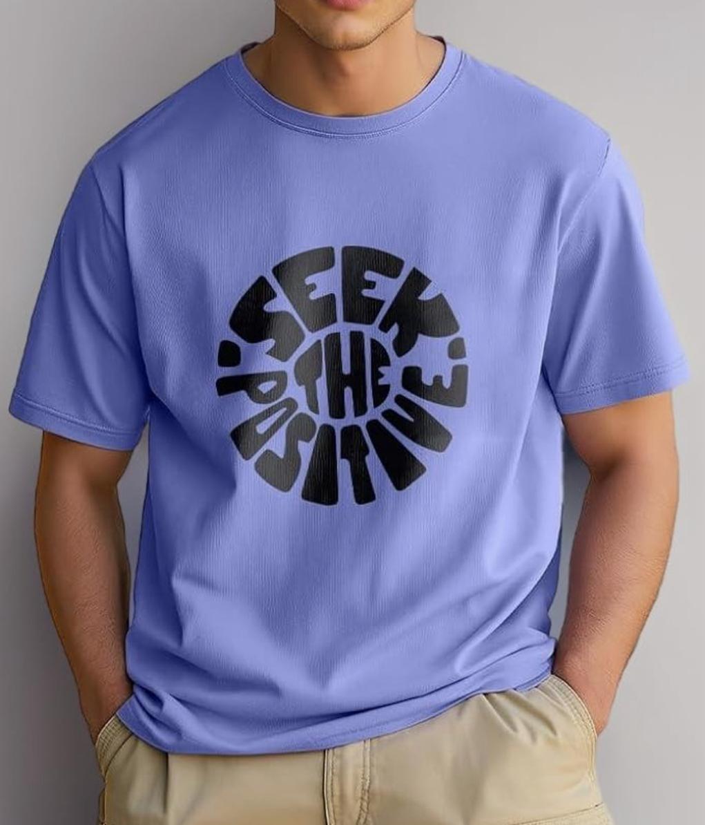 Seek the positive retro Tshirt