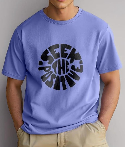 Seek the positive retro Tshirt