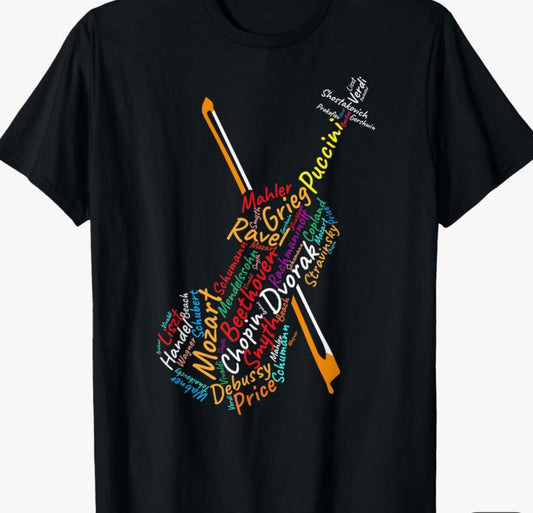 Violin Tshirt