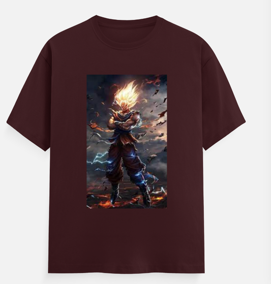 Supersaiyan Goku Tee