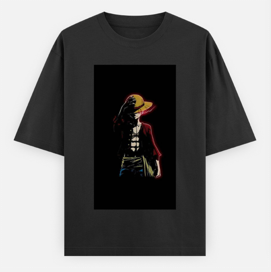 Lufy one piece tshirt