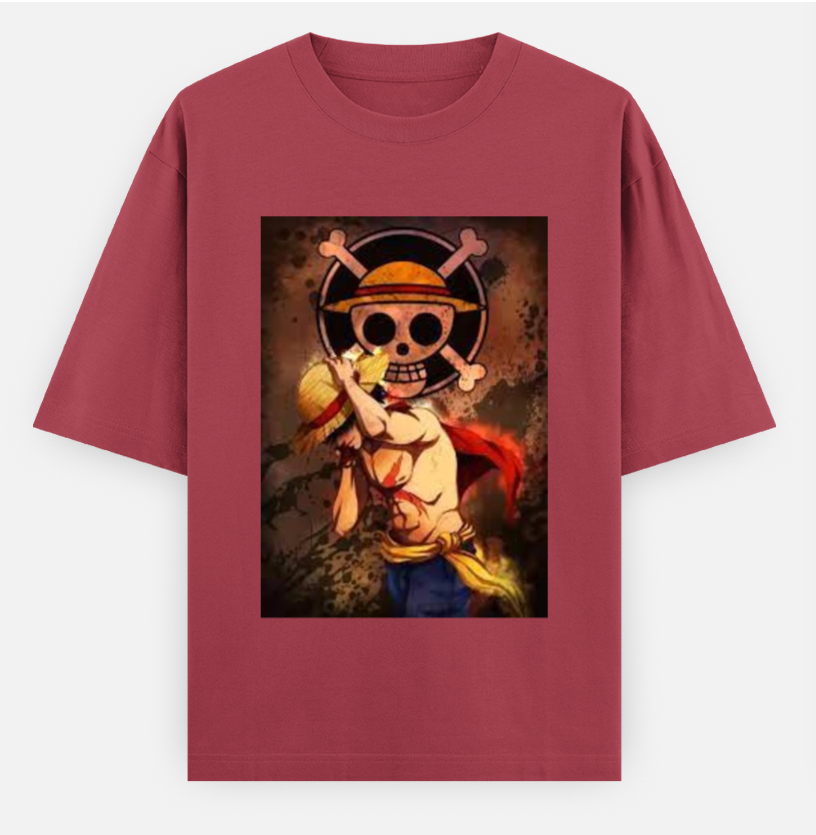 One piece Lufy Tshirt