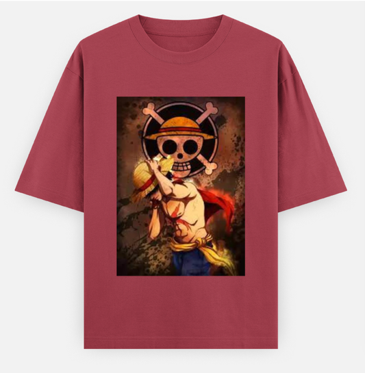 One piece Lufy Tshirt