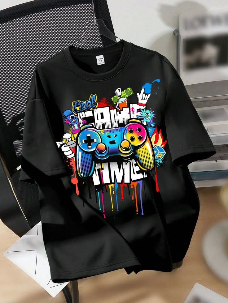 Game Time Tshirt for gamers