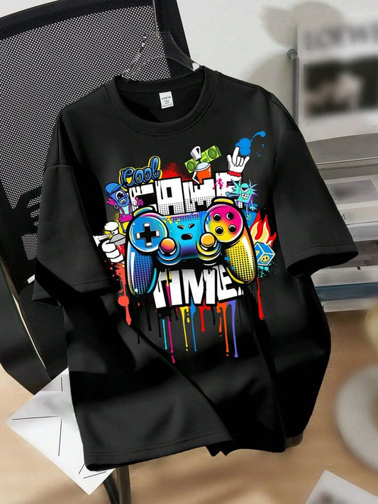 Game Time Tshirt for gamers