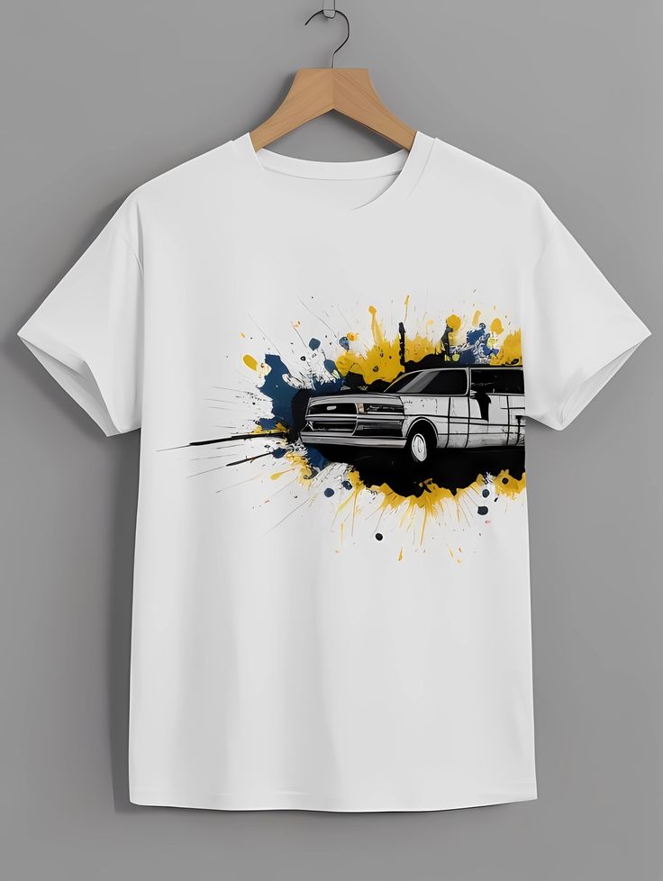 Car graphic Tshirt