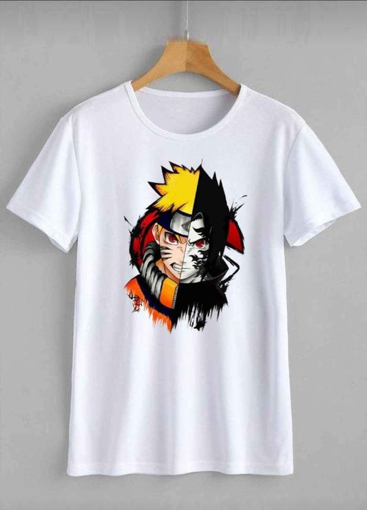 Naruto vs Sasuke Fight Tshirt