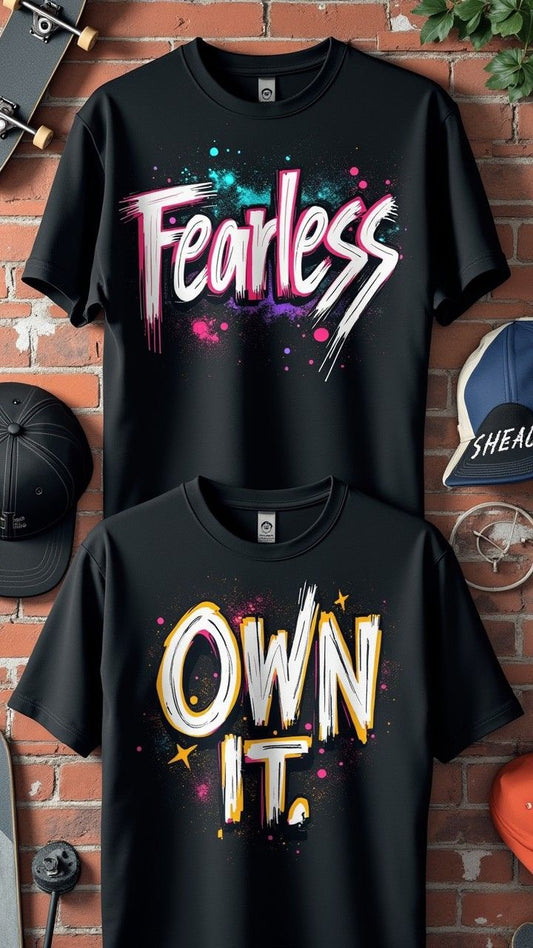 Fearless and own it Tshirts